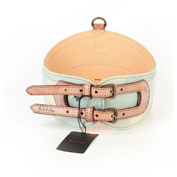 Paul Smith Accessories - NWT $250 Paul Smith Denim Corset Belt XS